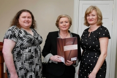 Suzanne Guerin, Minister Fitzgerald and Marian Quinn