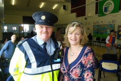 Joe O'Connor and CEO Marian Quinn