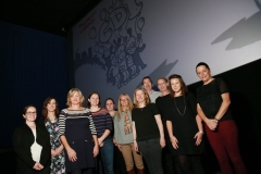 CDI Staff at the launch of Defying Gravity