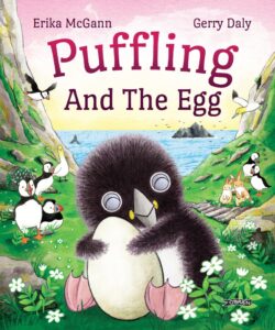 Puffling and the egg book by Gerry Daly